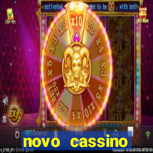 novo cassino pagando no cadastro